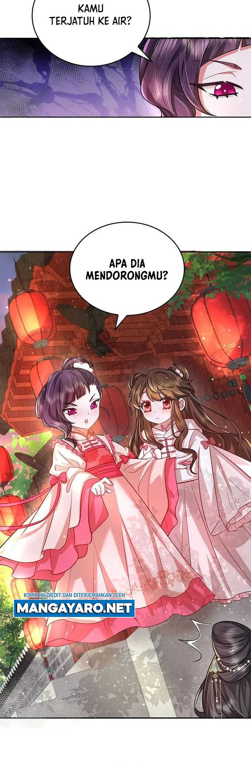 Surviving as a Tyrant’s Daughter Chapter 43 - halaman 8
