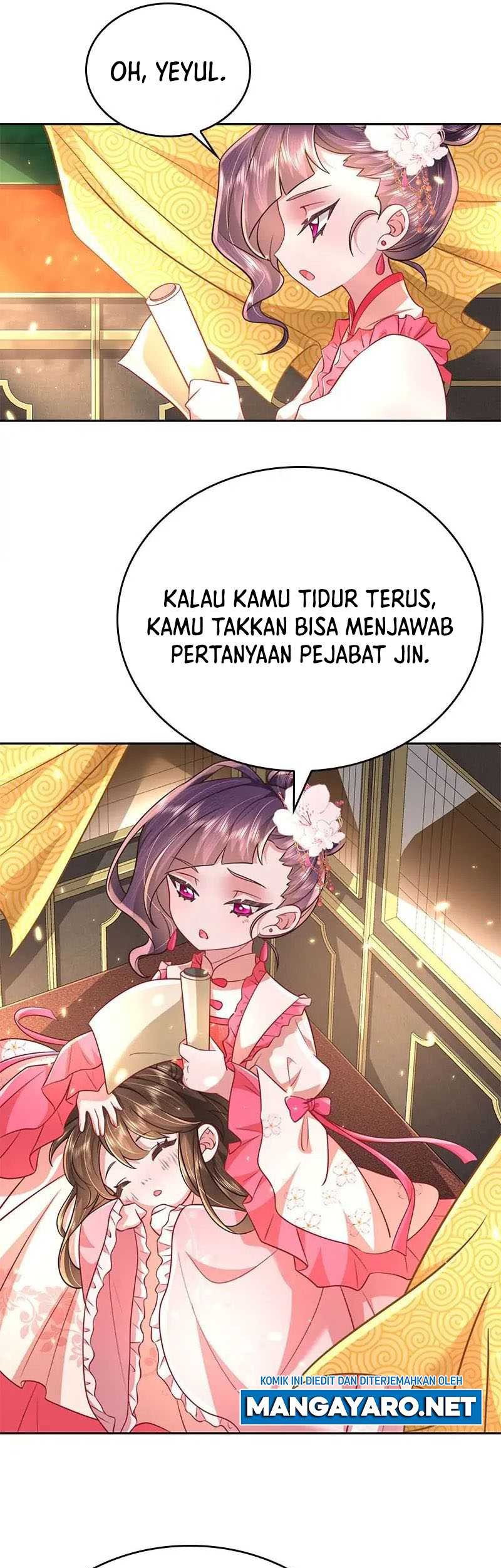Surviving as a Tyrant’s Daughter Chapter 44 - halaman 22