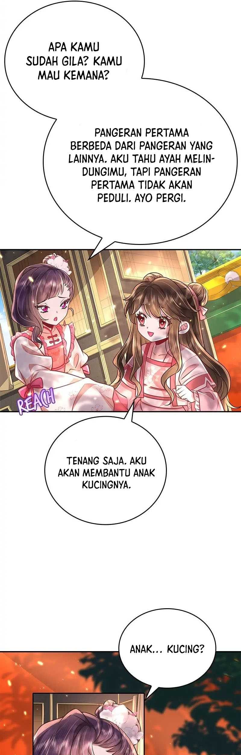Surviving as a Tyrant’s Daughter Chapter 45 - halaman 10