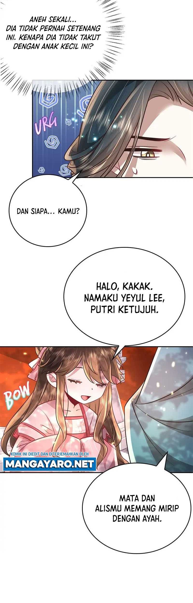 Surviving as a Tyrant’s Daughter Chapter 45 - halaman 15
