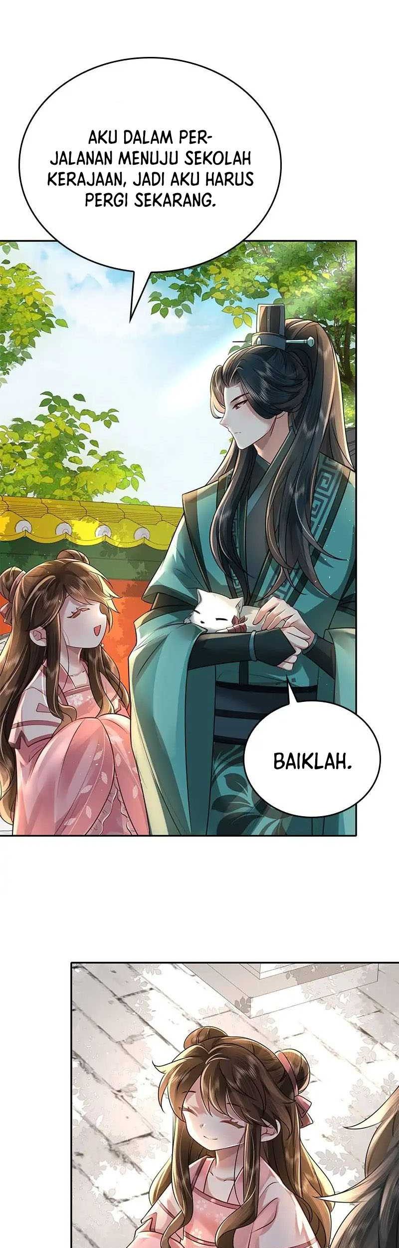 Surviving as a Tyrant’s Daughter Chapter 45 - halaman 16