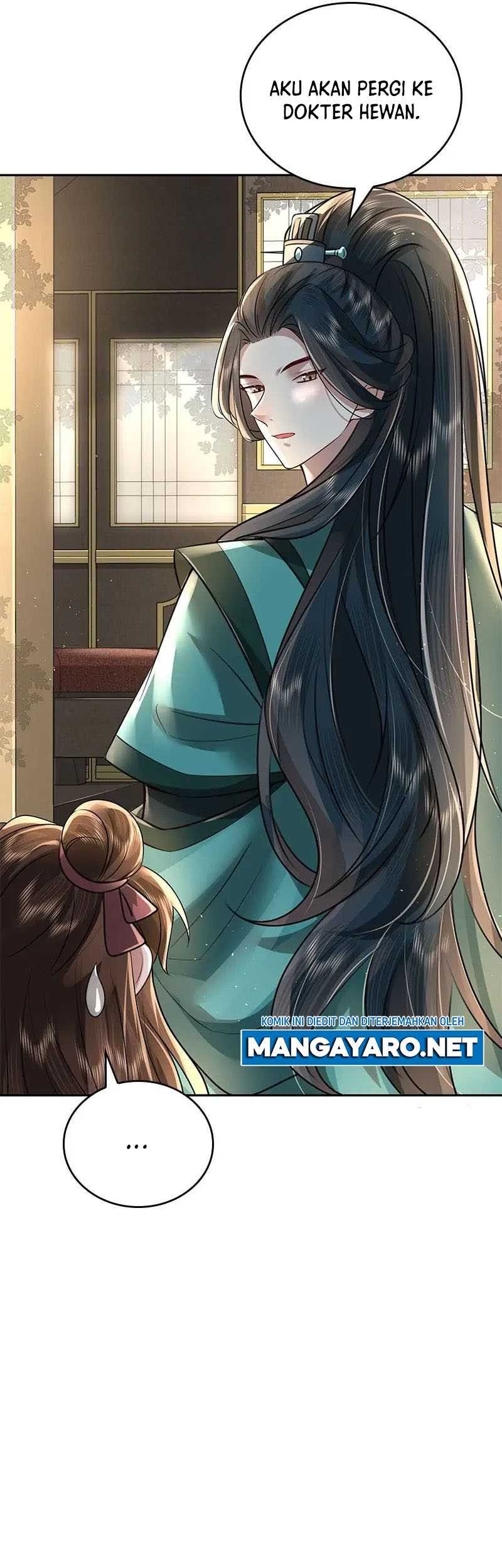 Surviving as a Tyrant’s Daughter Chapter 45 - halaman 18