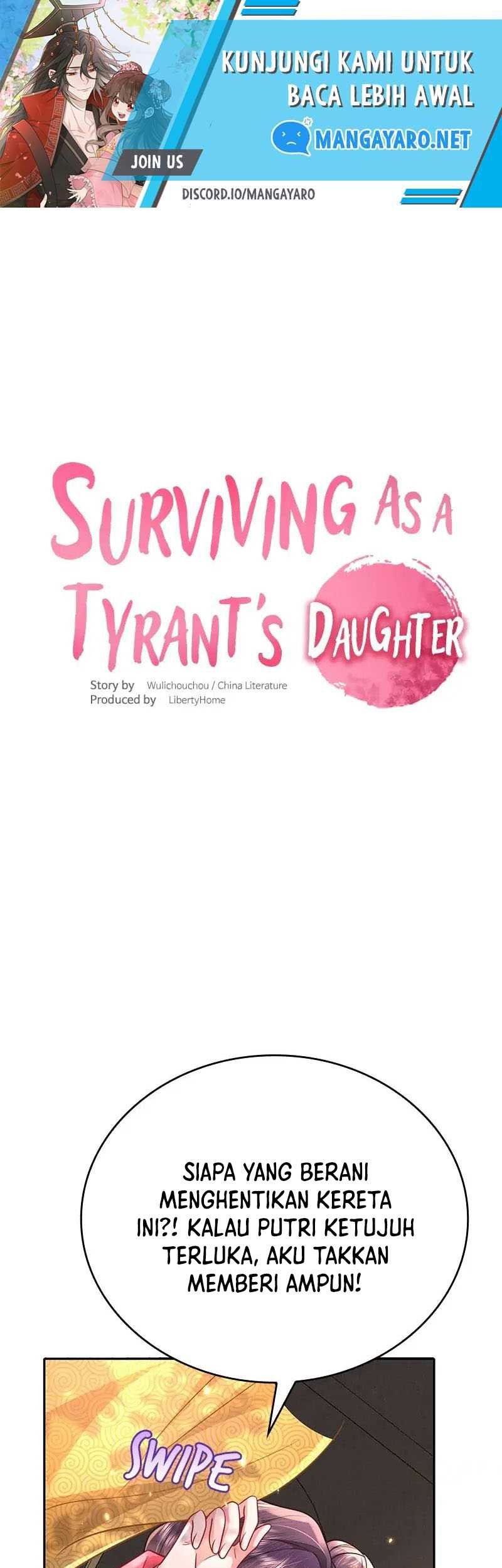 Surviving as a Tyrant’s Daughter Chapter 45 - halaman 2
