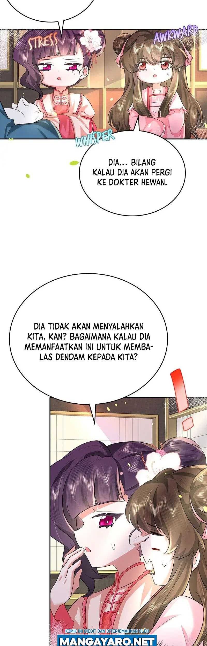 Surviving as a Tyrant’s Daughter Chapter 45 - halaman 20
