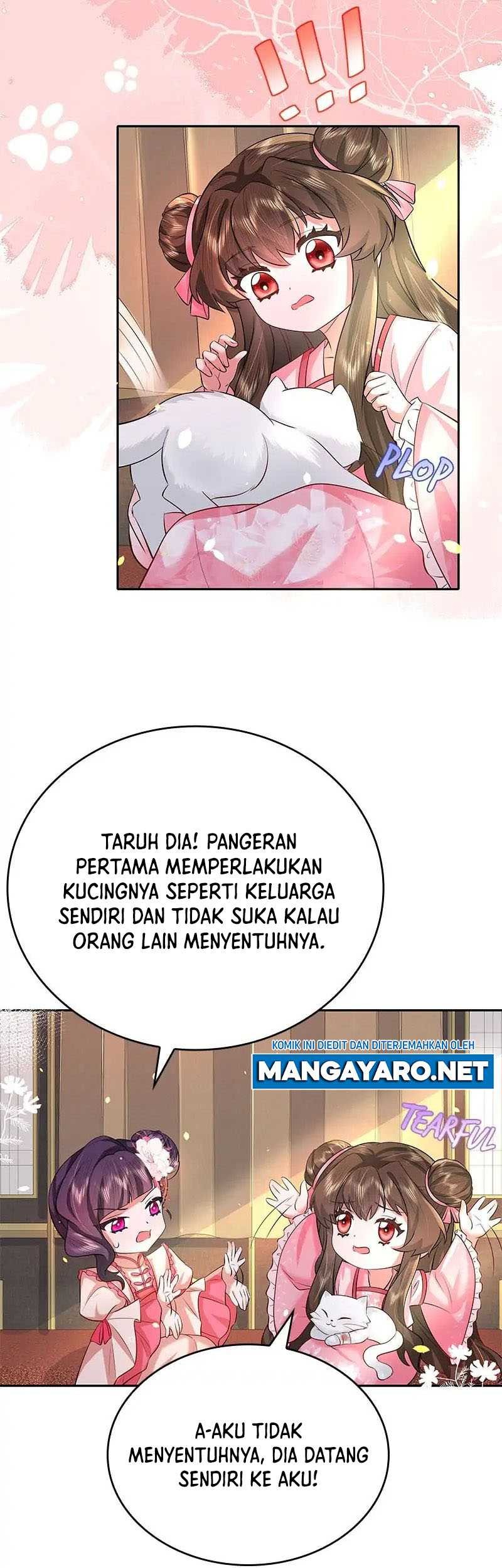 Surviving as a Tyrant’s Daughter Chapter 45 - halaman 22