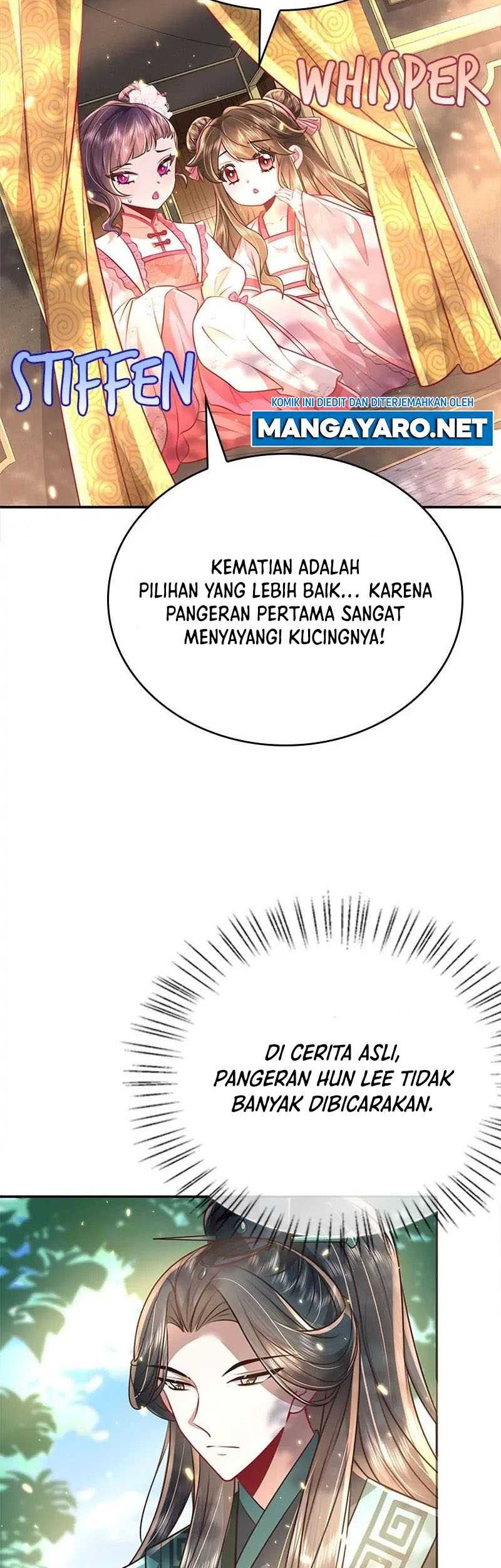 Surviving as a Tyrant’s Daughter Chapter 45 - halaman 7