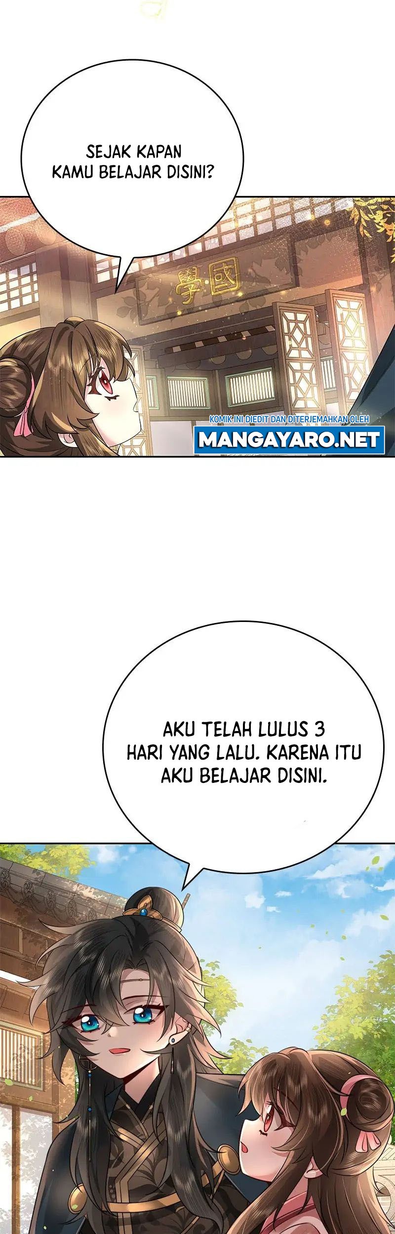 Surviving as a Tyrant’s Daughter Chapter 46 - halaman 17