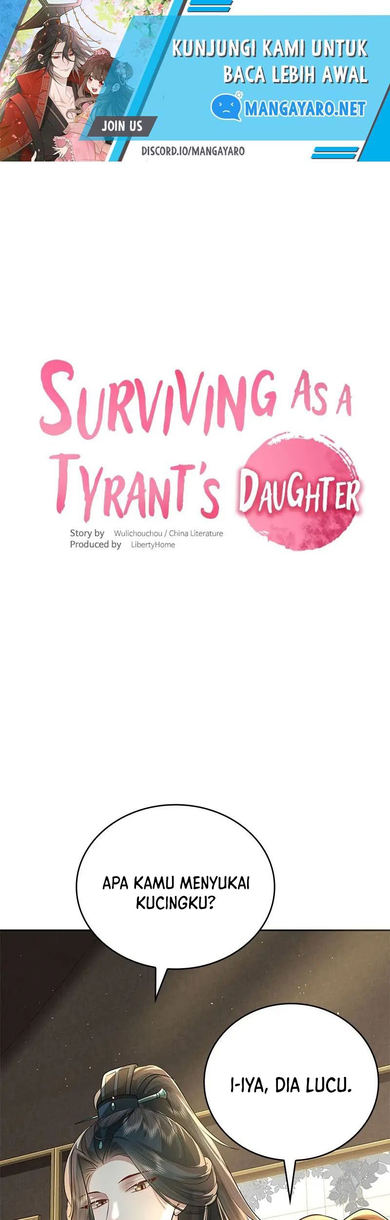 Surviving as a Tyrant’s Daughter Chapter 46 - halaman 2