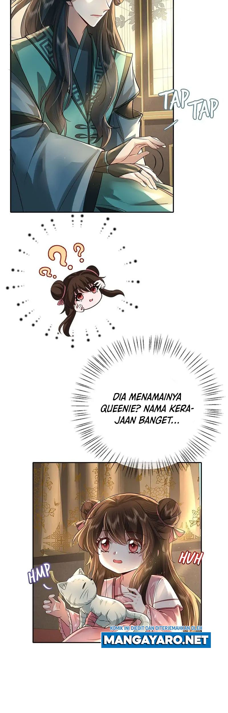 Surviving as a Tyrant’s Daughter Chapter 46 - halaman 4