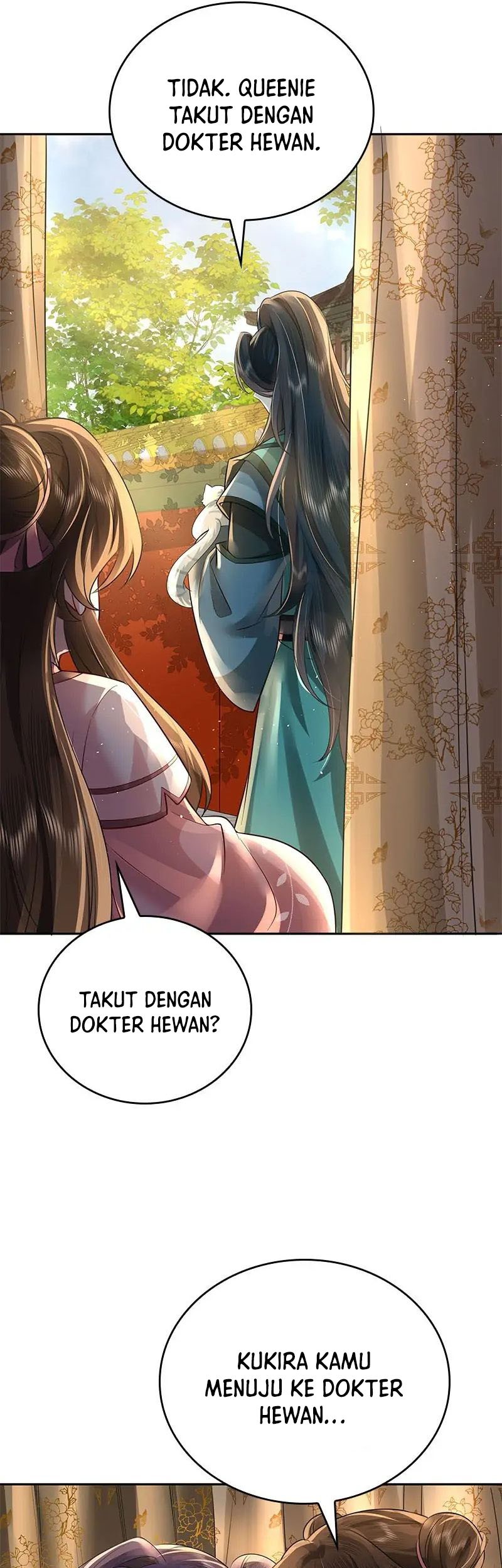 Surviving as a Tyrant’s Daughter Chapter 46 - halaman 6