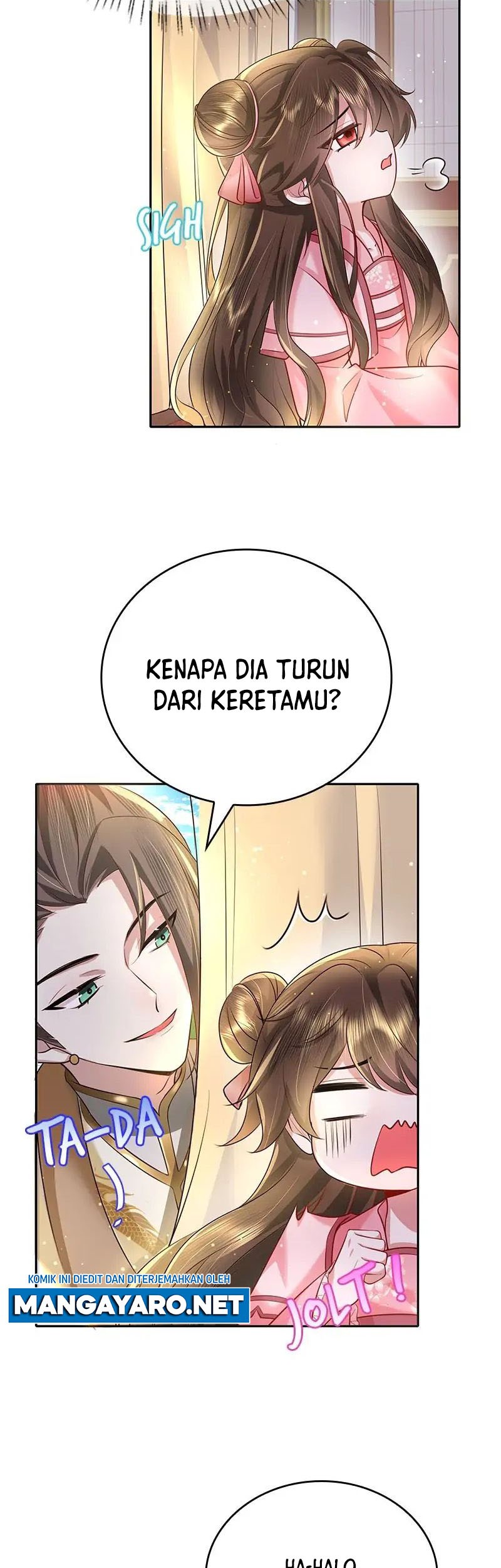 Surviving as a Tyrant’s Daughter Chapter 46 - halaman 8