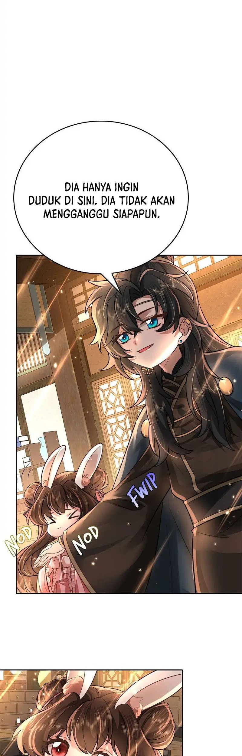 Surviving as a Tyrant’s Daughter Chapter 47 - halaman 15