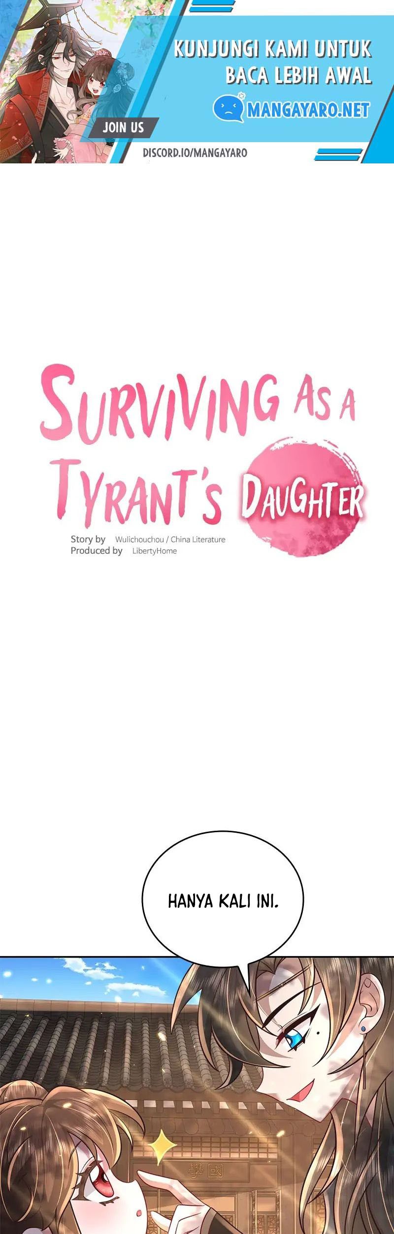 Surviving as a Tyrant’s Daughter Chapter 47 - halaman 2