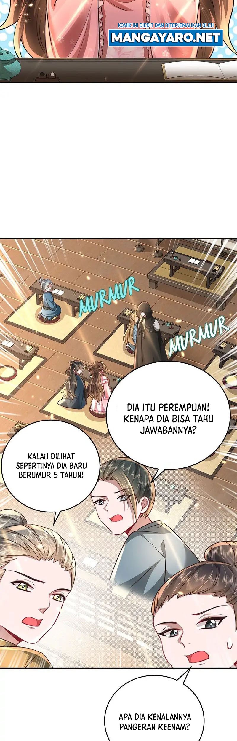 Surviving as a Tyrant’s Daughter Chapter 47 - halaman 20