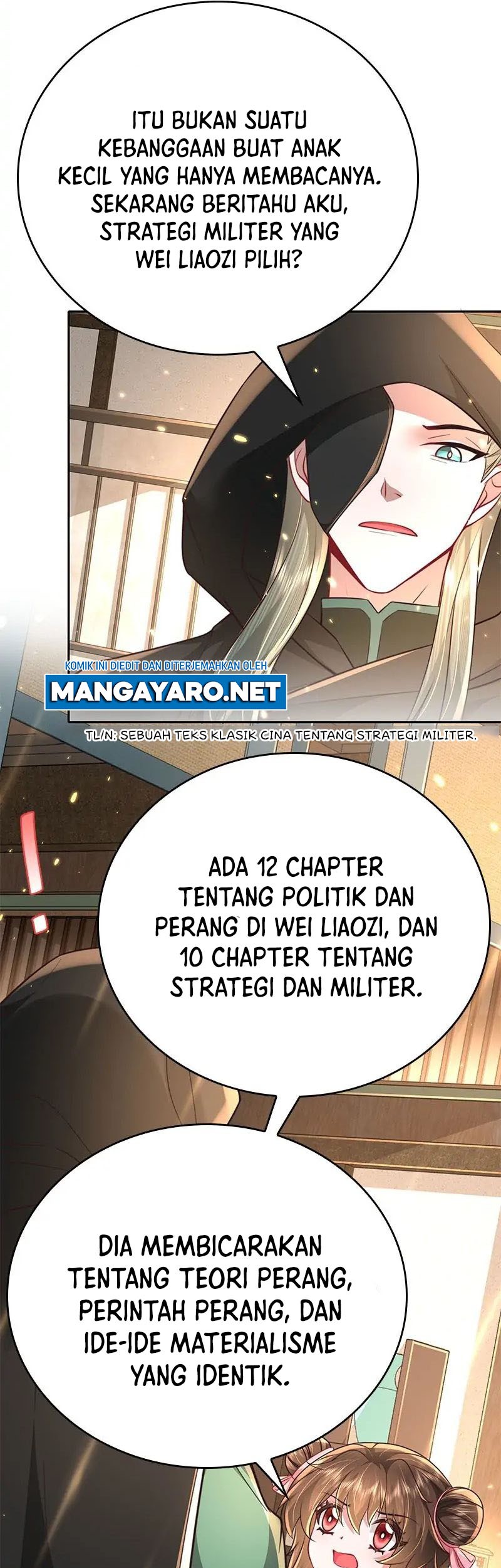 Surviving as a Tyrant’s Daughter Chapter 47 - halaman 22