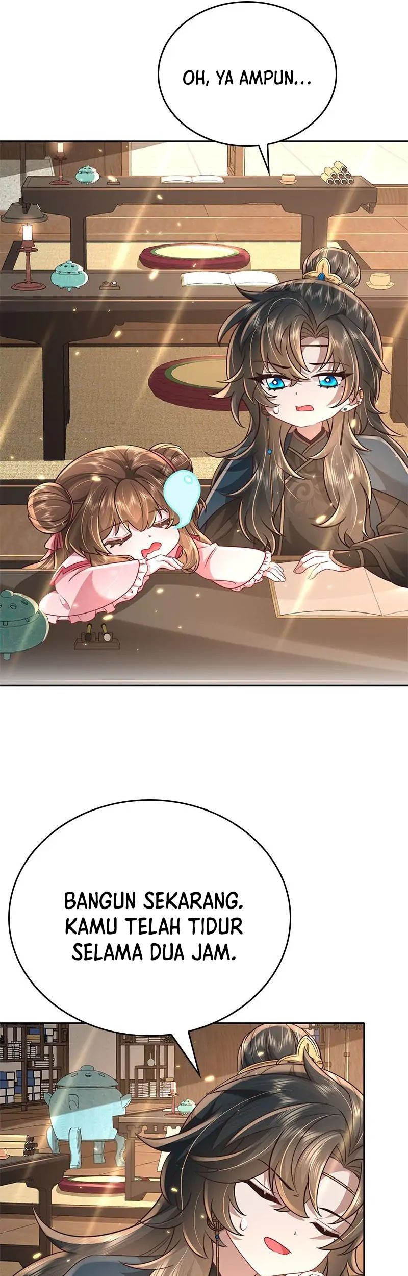 Surviving as a Tyrant’s Daughter Chapter 47 - halaman 4