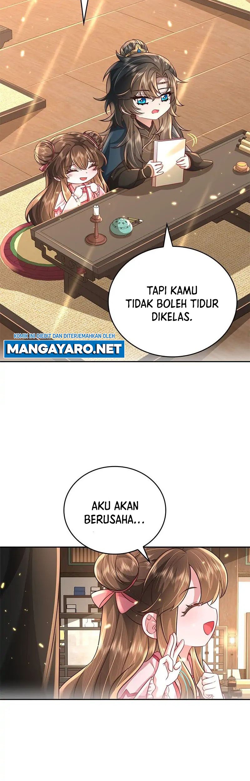 Surviving as a Tyrant’s Daughter Chapter 47 - halaman 7