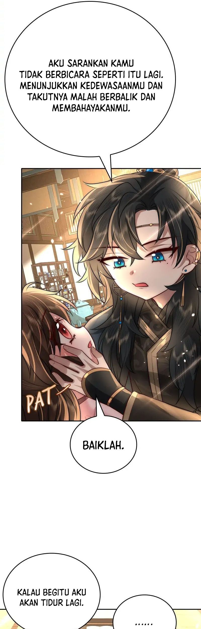 Surviving as a Tyrant’s Daughter Chapter 48 - halaman 10