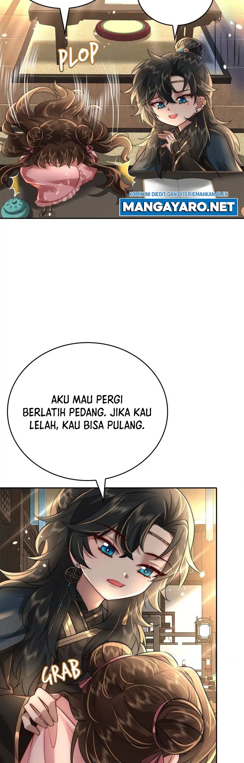Surviving as a Tyrant’s Daughter Chapter 48 - halaman 11
