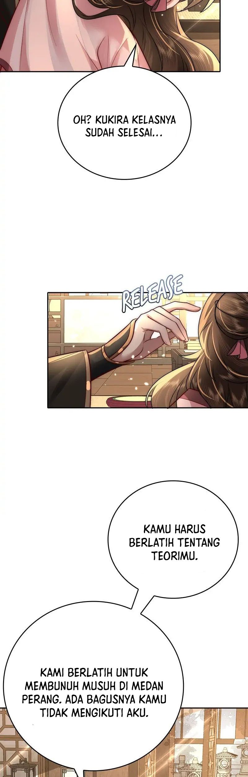 Surviving as a Tyrant’s Daughter Chapter 48 - halaman 12