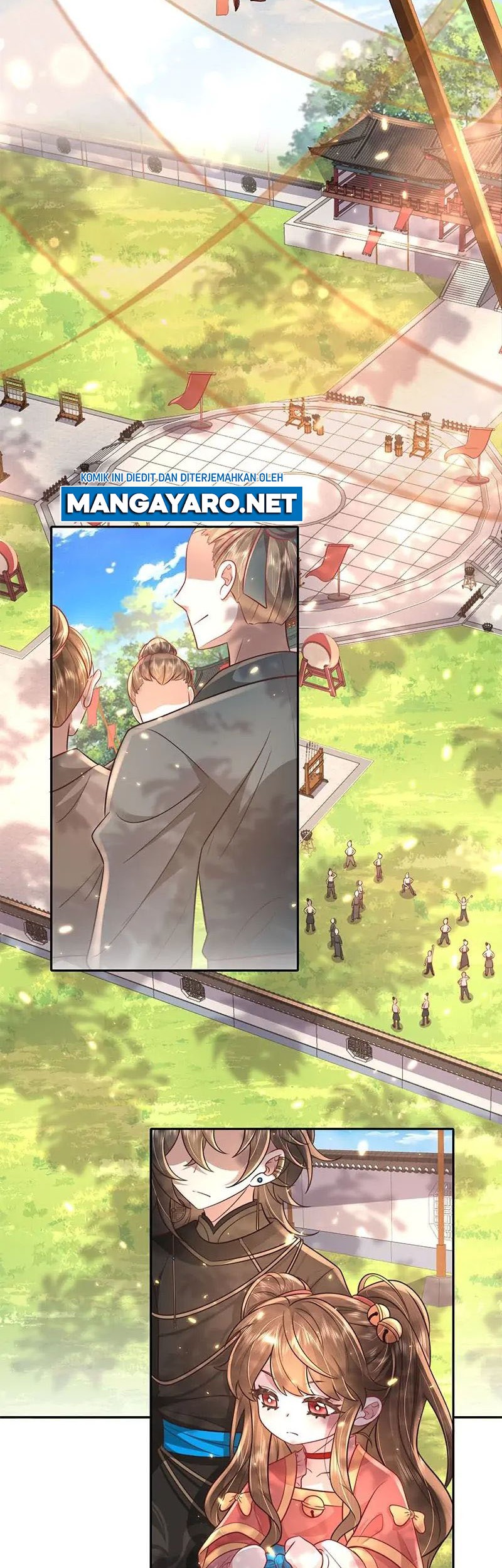 Surviving as a Tyrant’s Daughter Chapter 48 - halaman 15