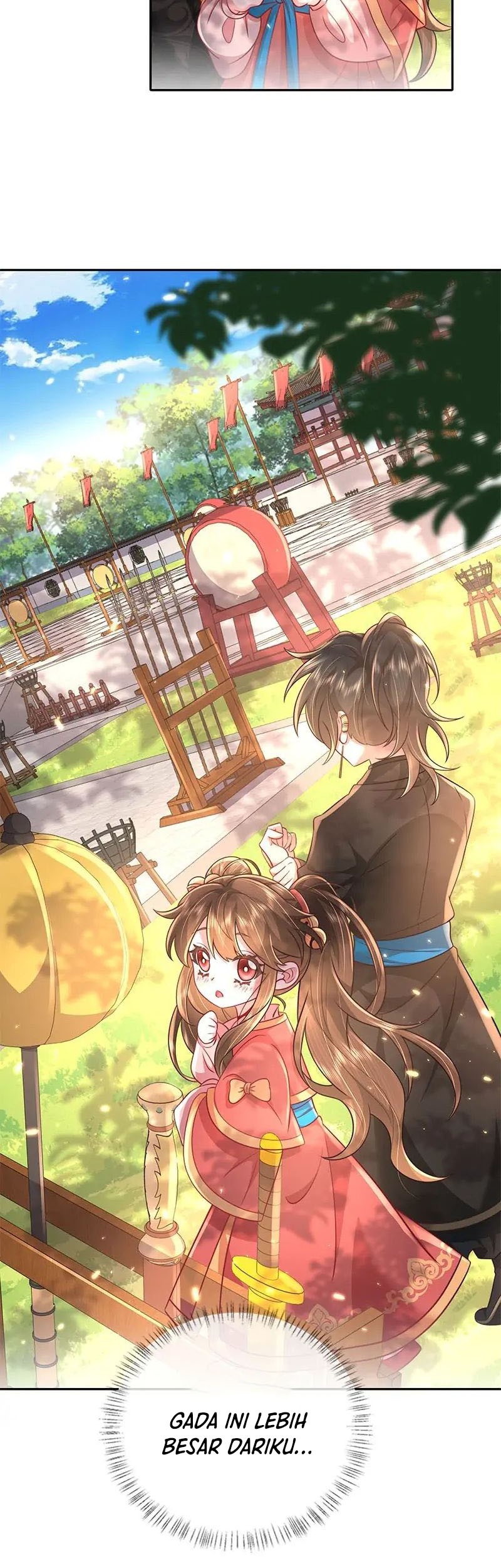 Surviving as a Tyrant’s Daughter Chapter 48 - halaman 16