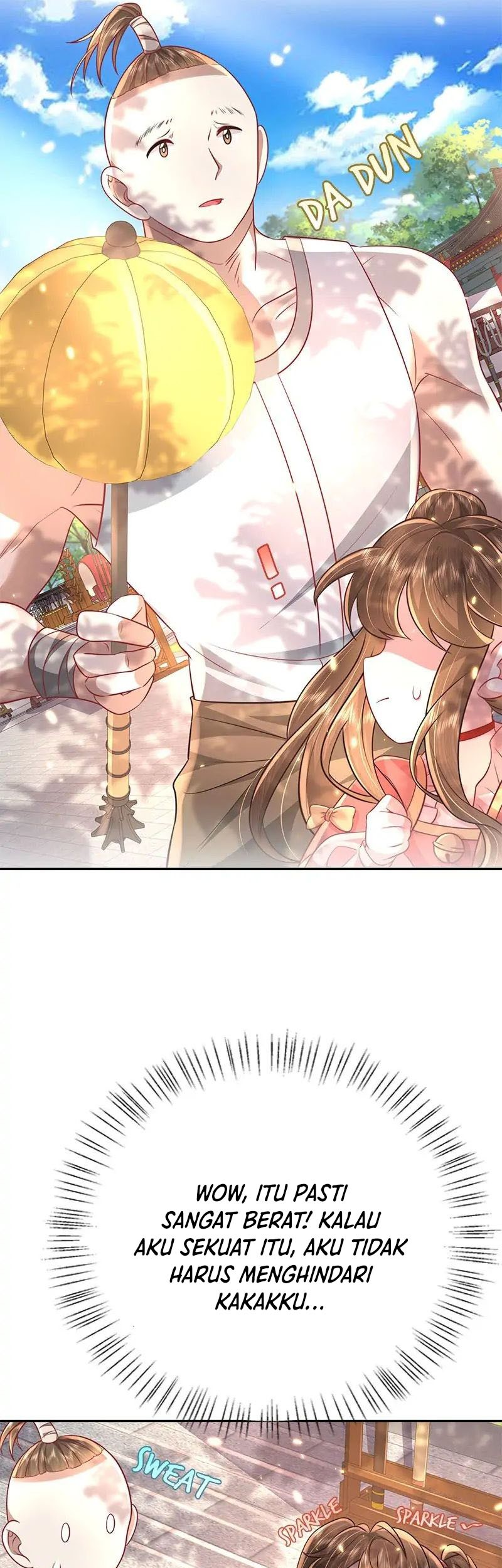 Surviving as a Tyrant’s Daughter Chapter 48 - halaman 18