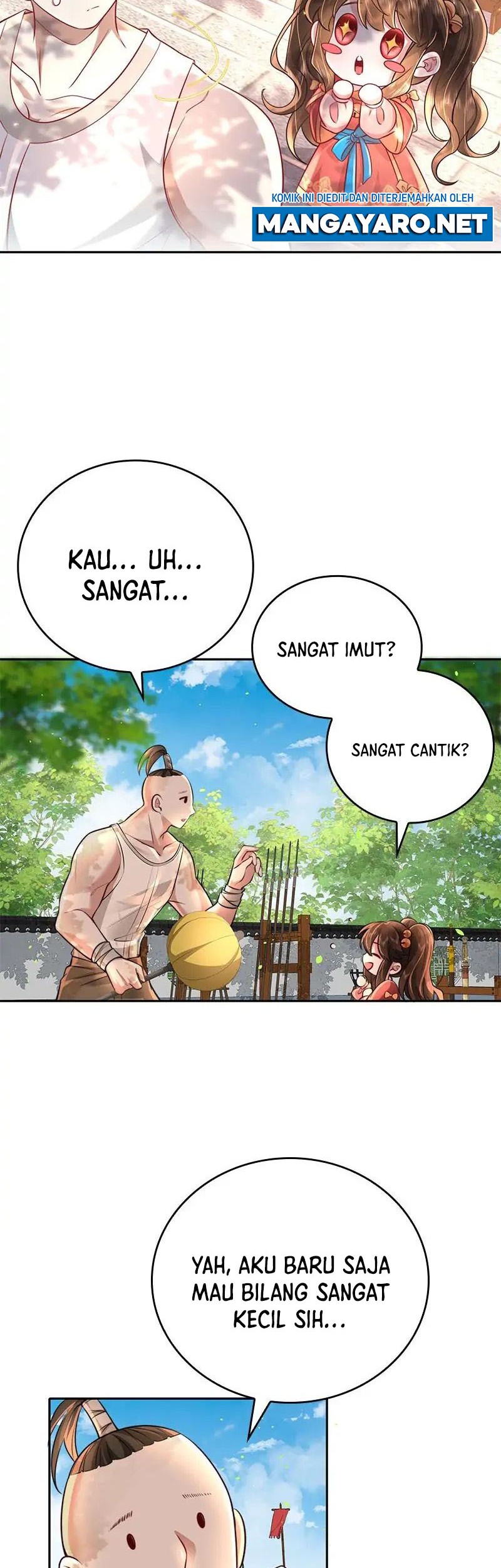 Surviving as a Tyrant’s Daughter Chapter 48 - halaman 19