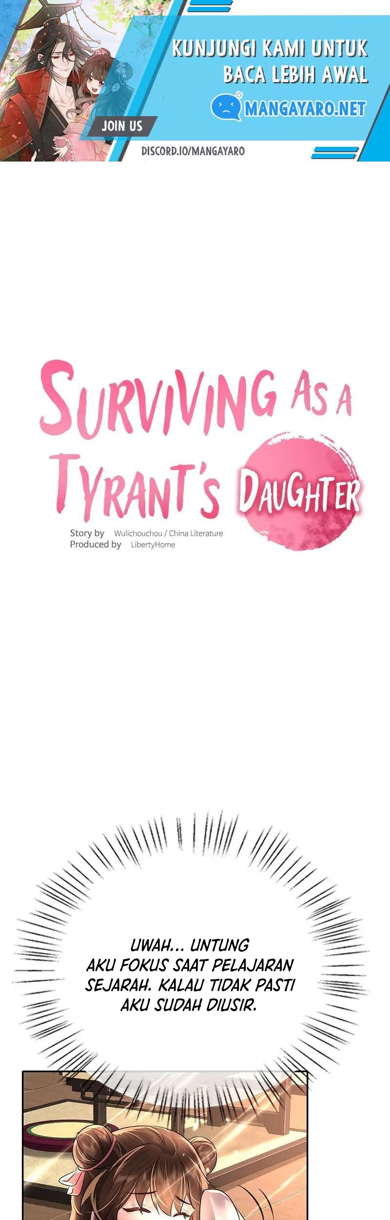 Surviving as a Tyrant’s Daughter Chapter 48 - halaman 2