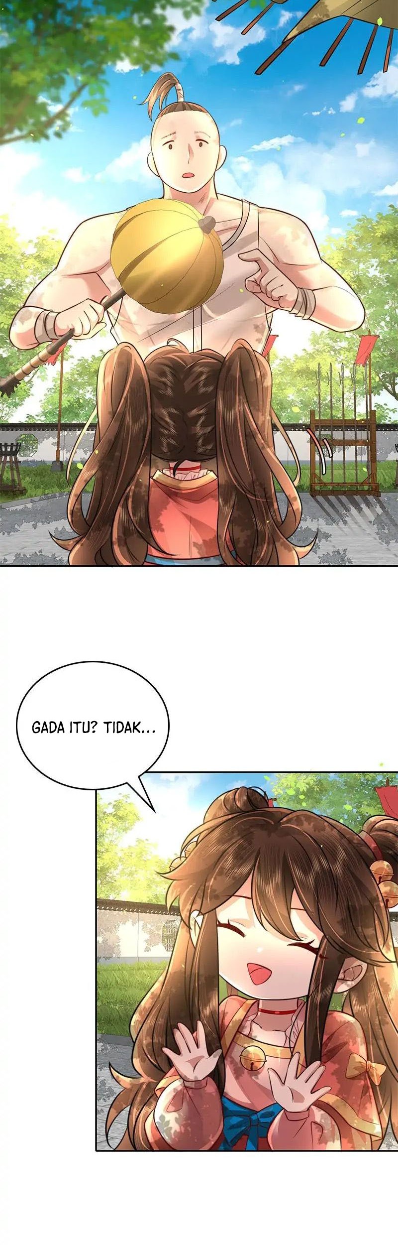 Surviving as a Tyrant’s Daughter Chapter 48 - halaman 21