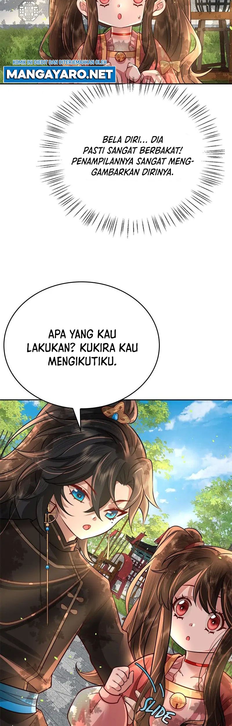 Surviving as a Tyrant’s Daughter Chapter 48 - halaman 23