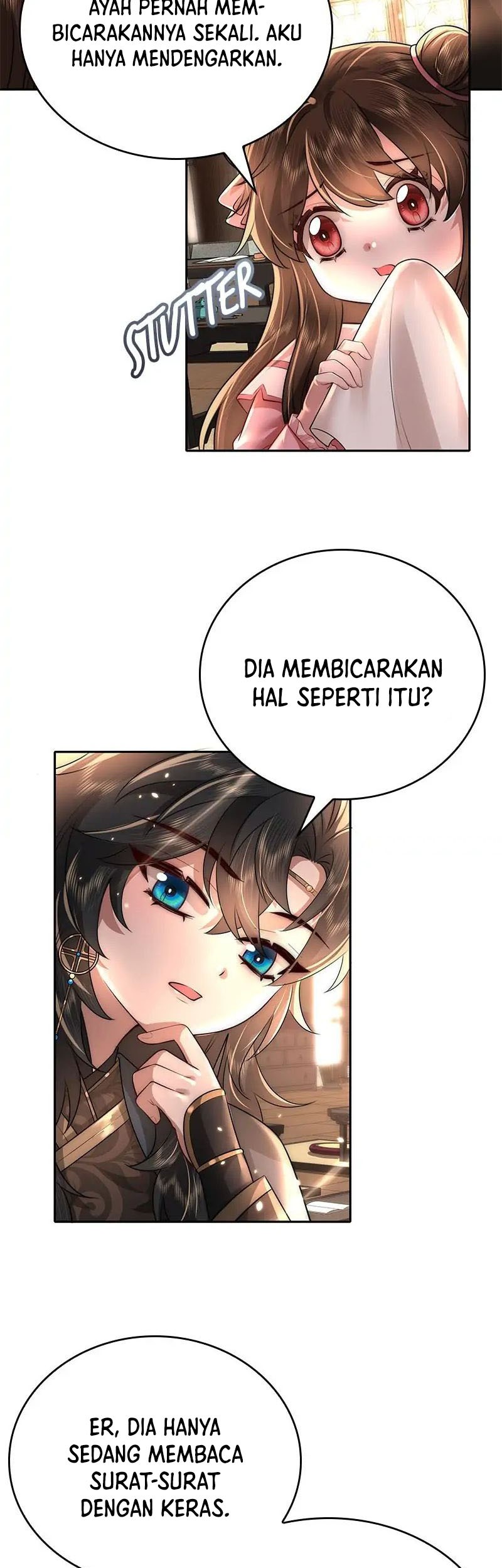 Surviving as a Tyrant’s Daughter Chapter 48 - halaman 4