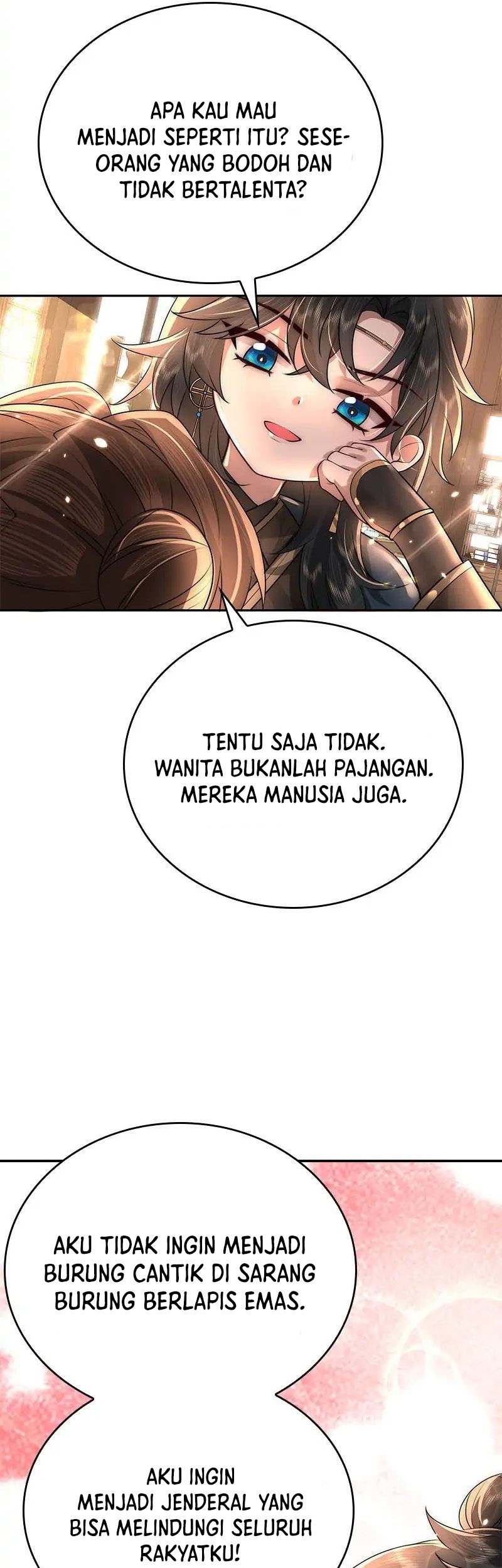 Surviving as a Tyrant’s Daughter Chapter 48 - halaman 6