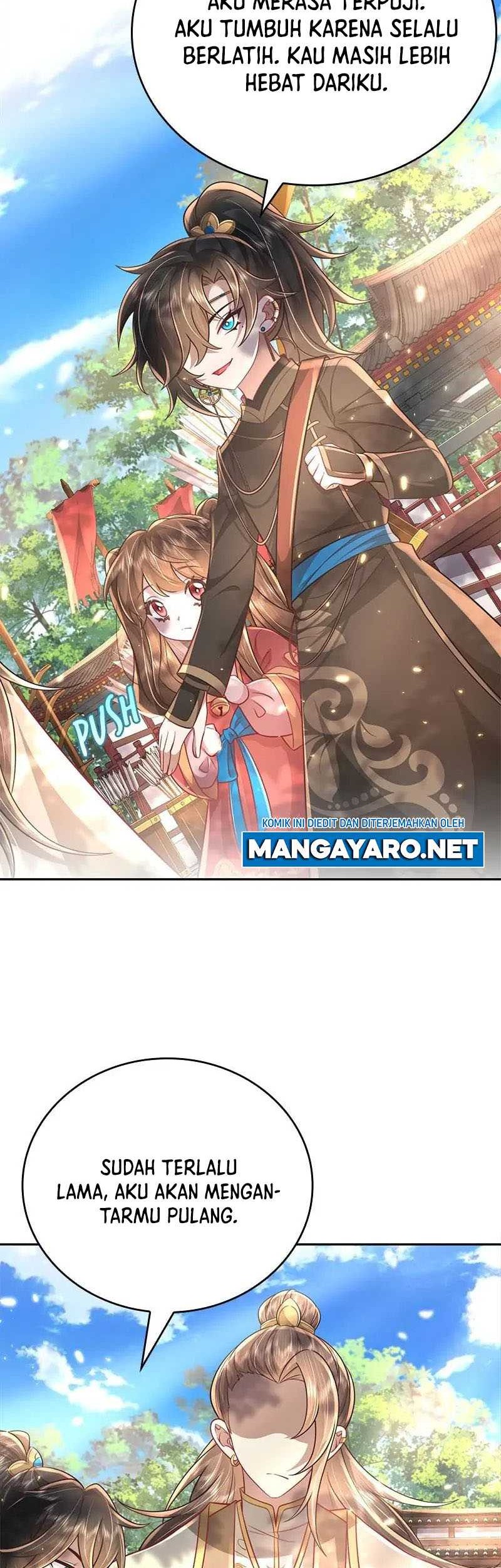 Surviving as a Tyrant’s Daughter Chapter 49 - halaman 15