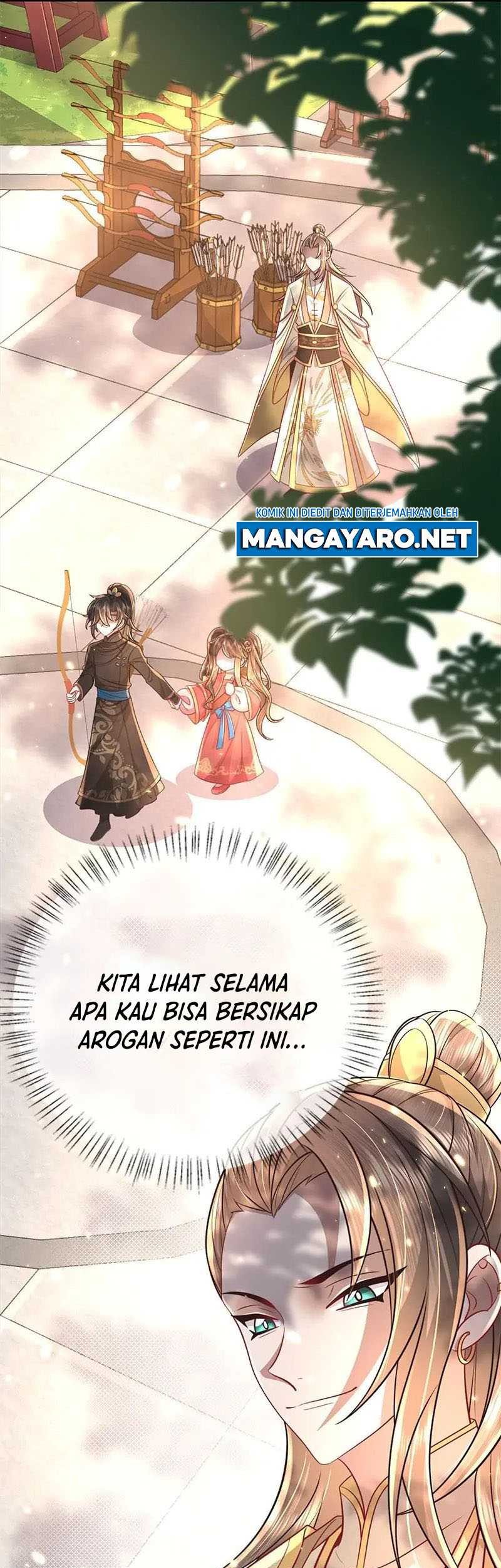 Surviving as a Tyrant’s Daughter Chapter 49 - halaman 18