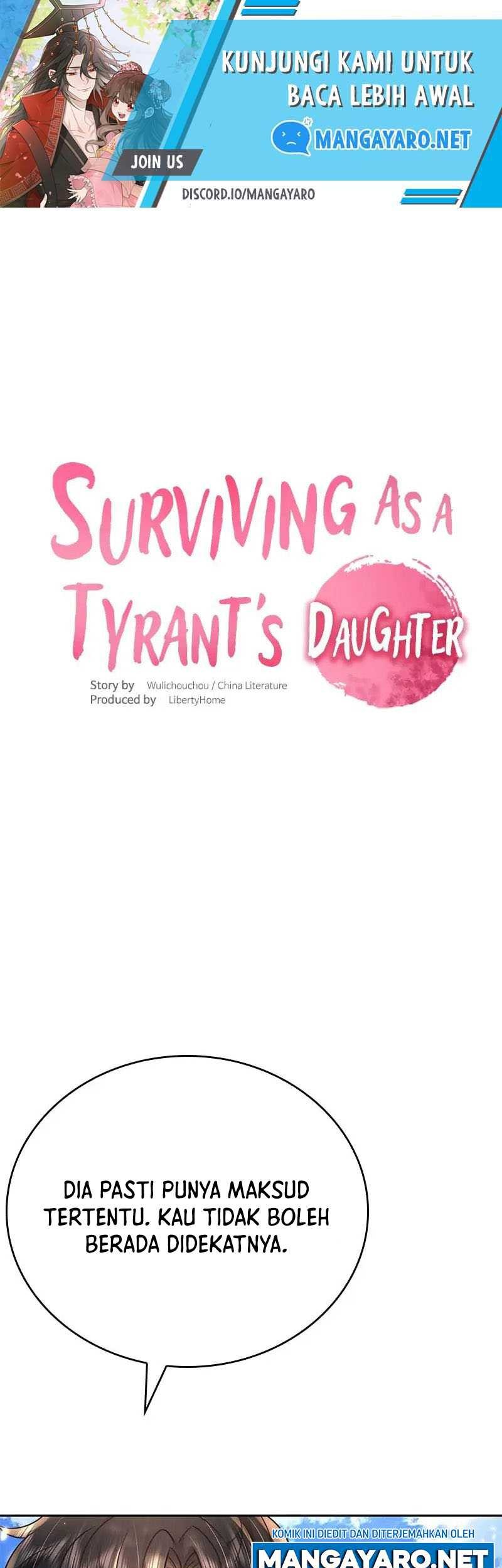 Surviving as a Tyrant’s Daughter Chapter 49 - halaman 2