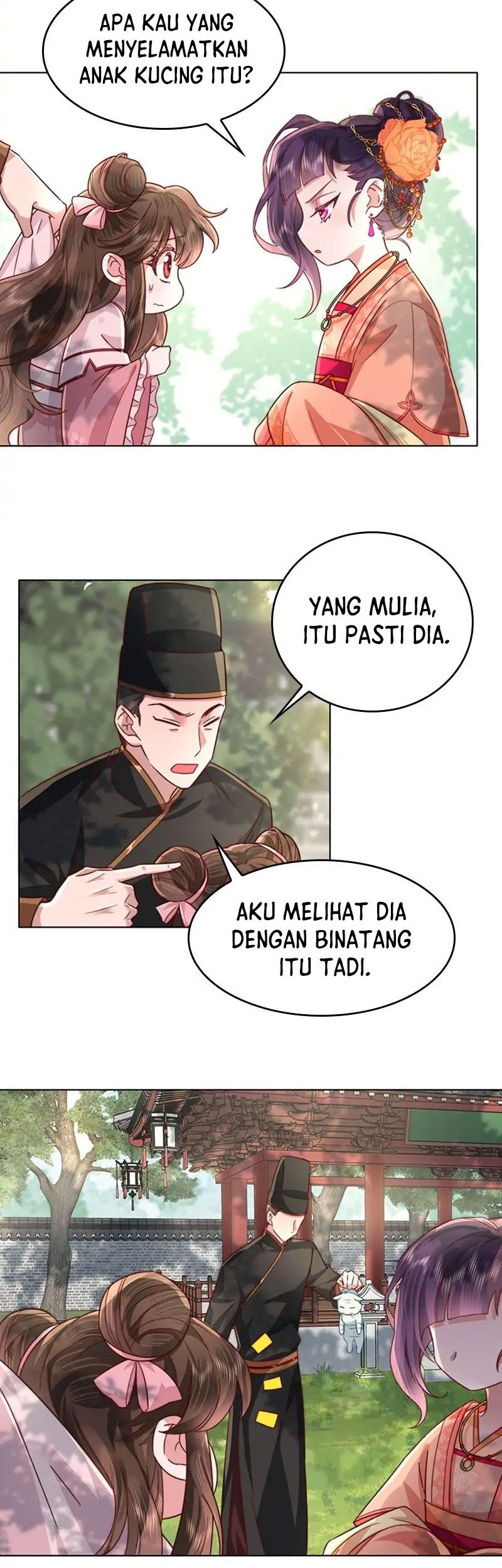 Surviving as a Tyrant’s Daughter Chapter 5 - halaman 5