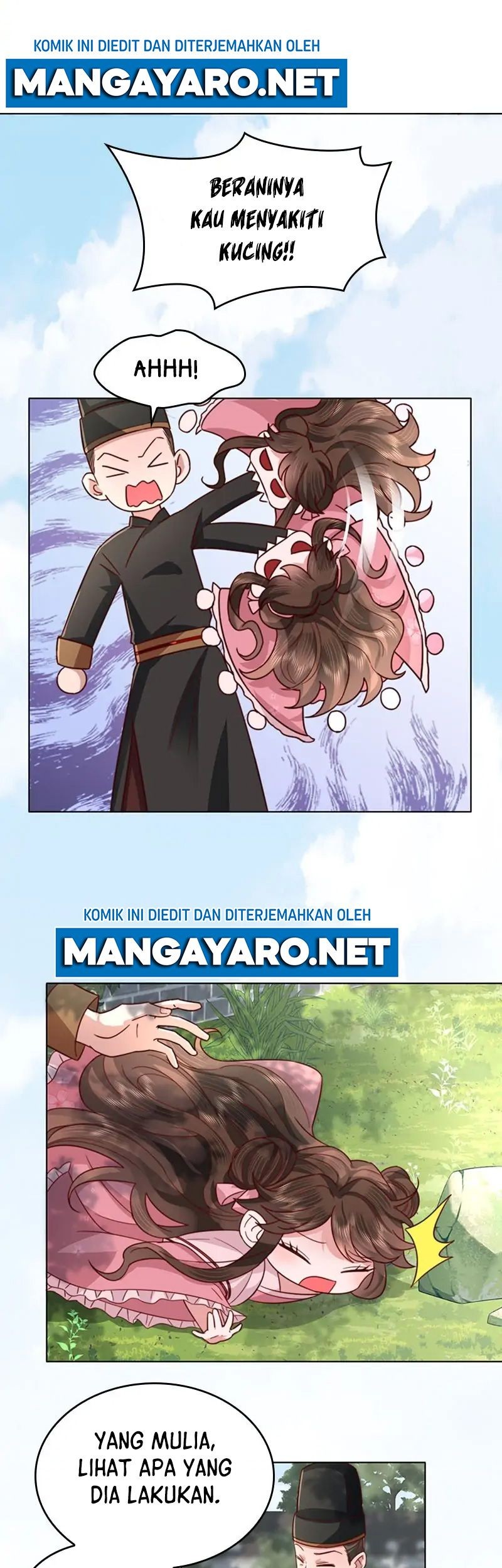 Surviving as a Tyrant’s Daughter Chapter 5 - halaman 6