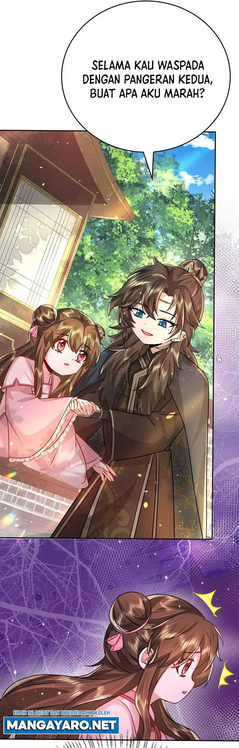 Surviving as a Tyrant’s Daughter Chapter 50 - halaman 10