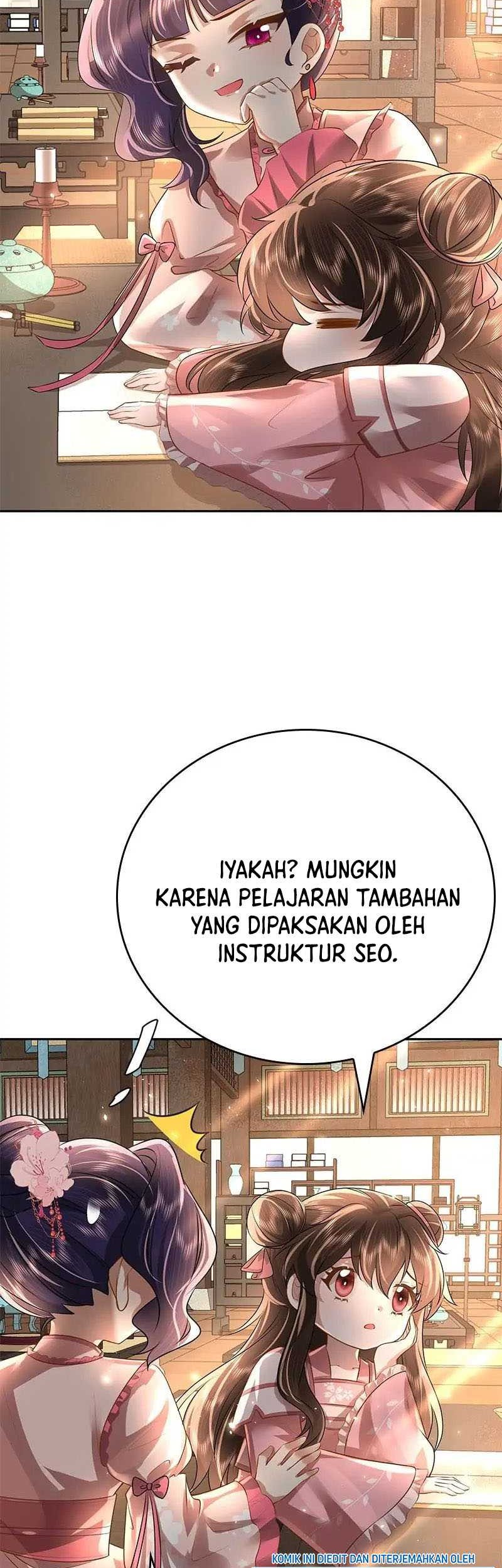 Surviving as a Tyrant’s Daughter Chapter 50 - halaman 16