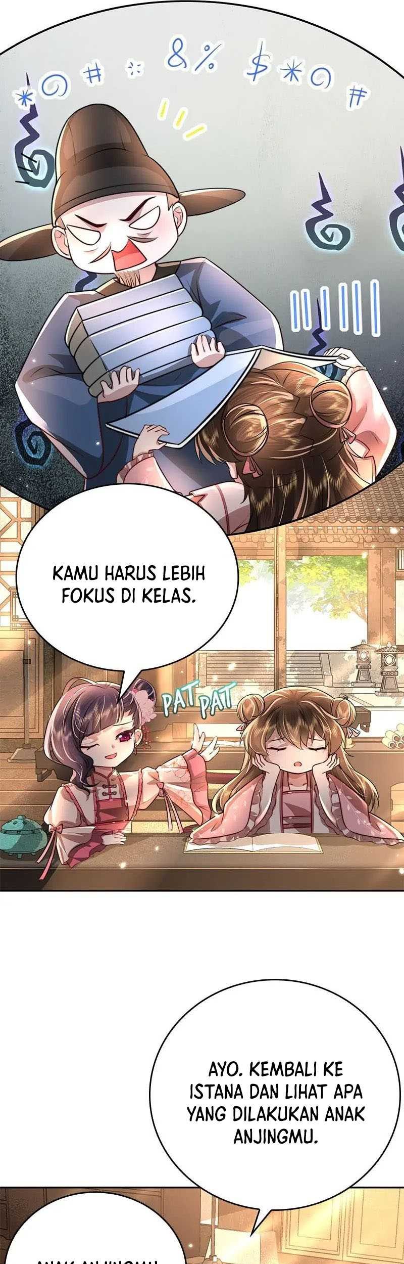 Surviving as a Tyrant’s Daughter Chapter 50 - halaman 18
