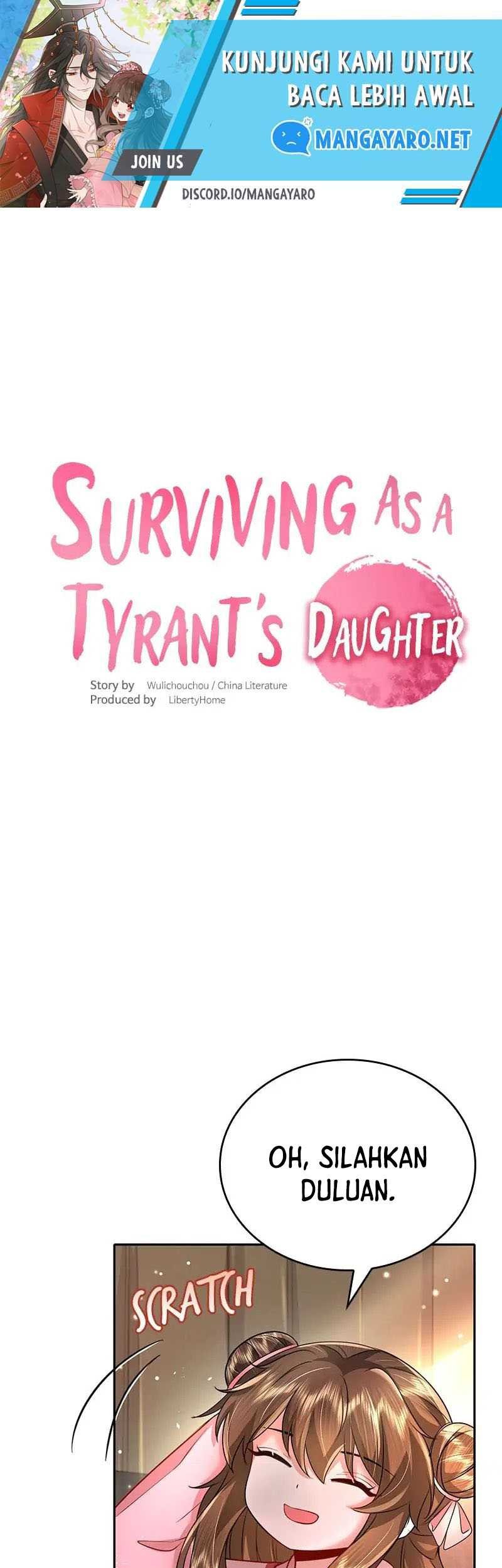 Surviving as a Tyrant’s Daughter Chapter 50 - halaman 2