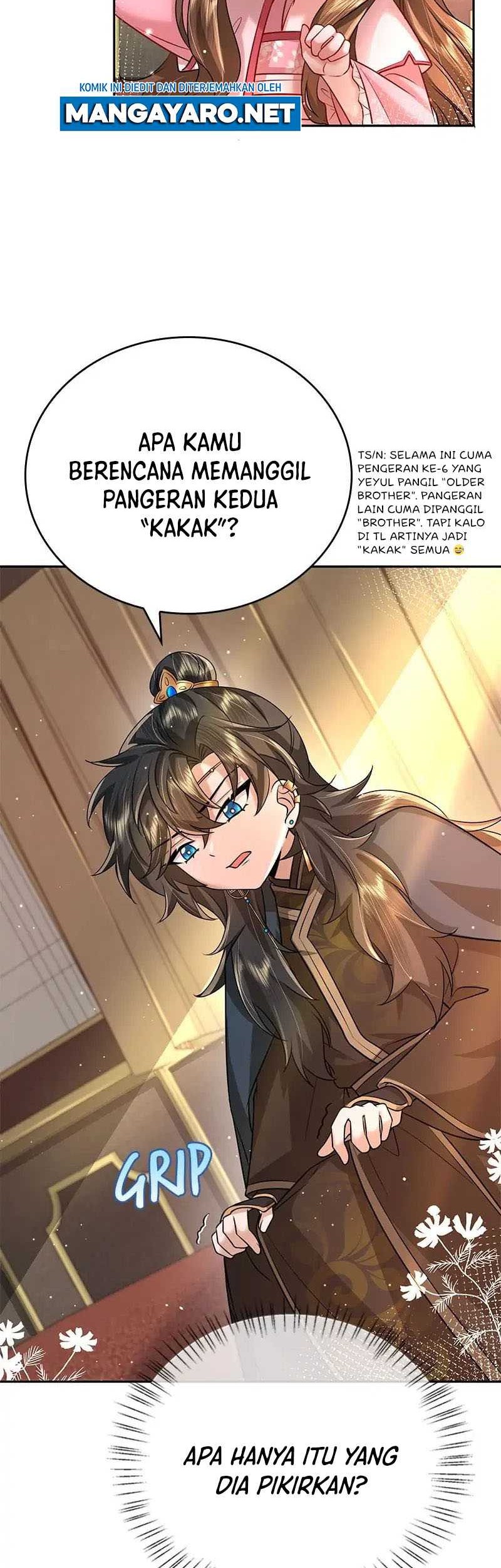 Surviving as a Tyrant’s Daughter Chapter 50 - halaman 3