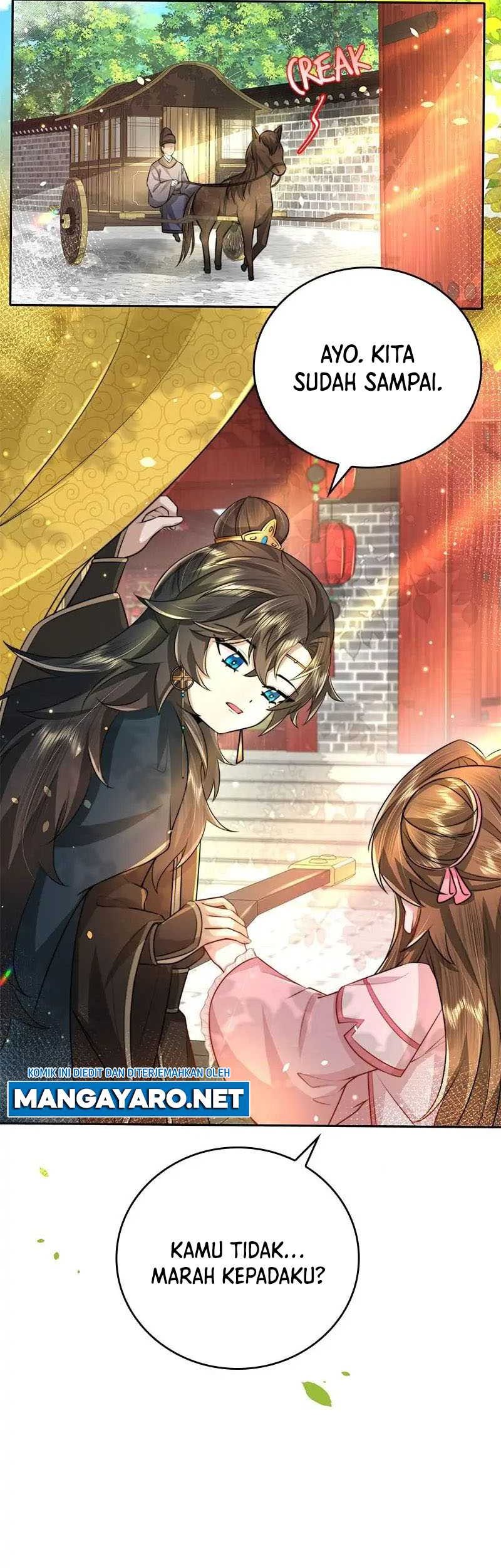 Surviving as a Tyrant’s Daughter Chapter 50 - halaman 8