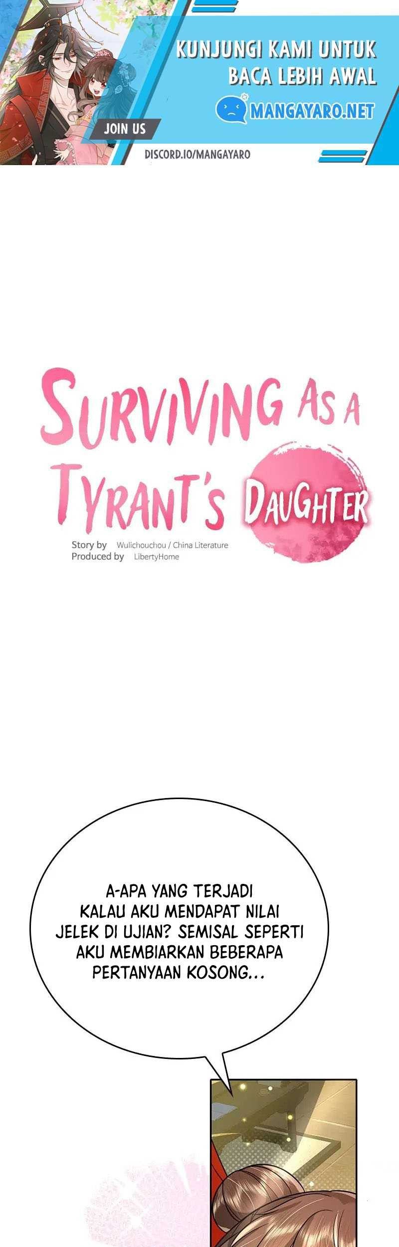Surviving as a Tyrant’s Daughter Chapter 51 - halaman 2
