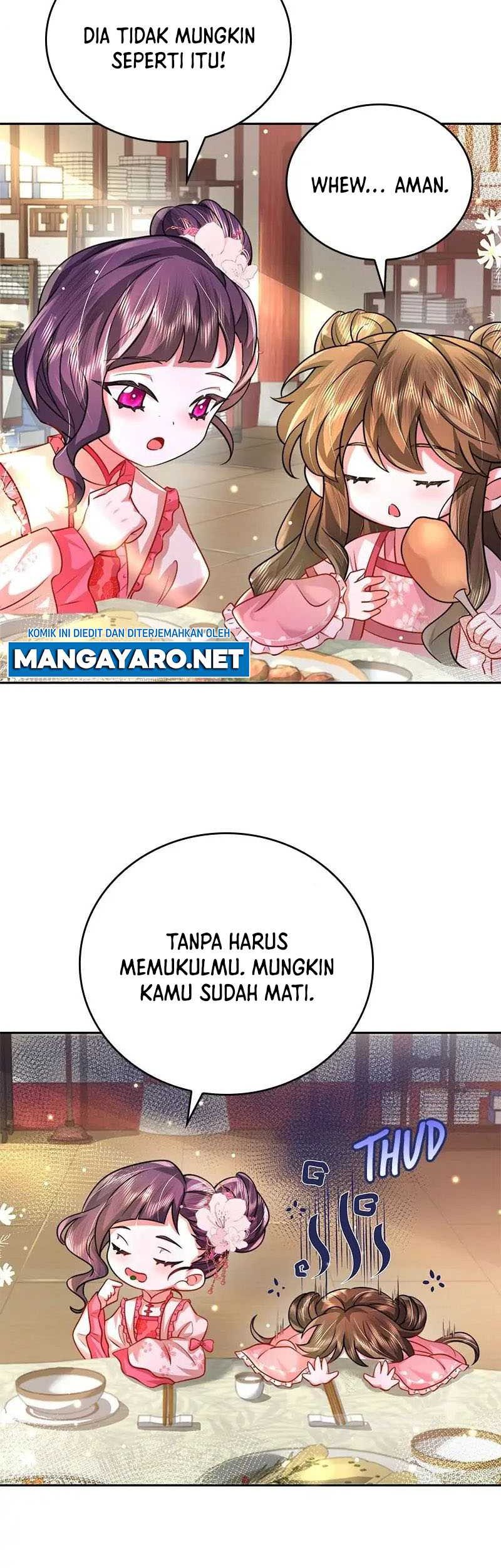 Surviving as a Tyrant’s Daughter Chapter 51 - halaman 8