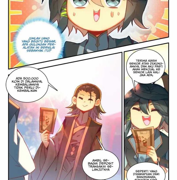 Surviving as a Tyrant’s Daughter Chapter 52 - halaman 10