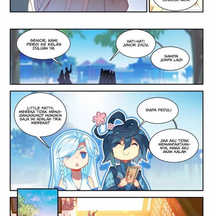 Surviving as a Tyrant’s Daughter Chapter 52 - halaman 11