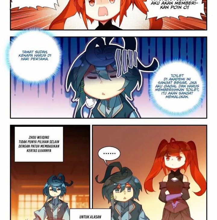 Surviving as a Tyrant’s Daughter Chapter 52 - halaman 21