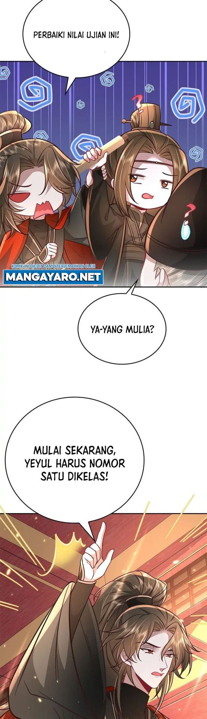 Surviving as a Tyrant’s Daughter Chapter 53 - halaman 11